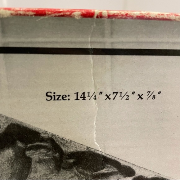 Roshco Baker’s Ad NWT Cast Iron Animal Baking Pan - Picture 5 of 6